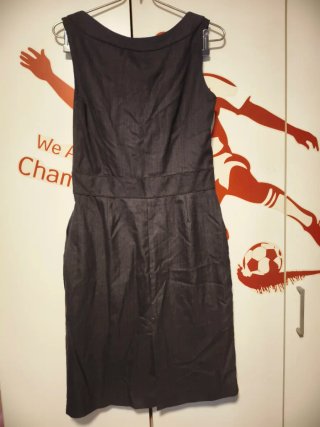 Vestido Mango Suit Negro