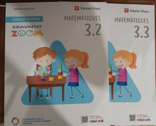 Matemàtiques, 3 Educació Primaria, Comunitat Va...