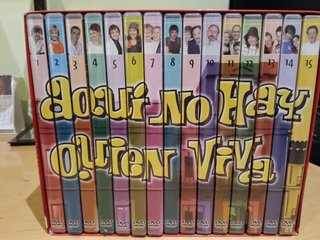 Aquí No Hay Quien Viva DVD - 30 Capítulos