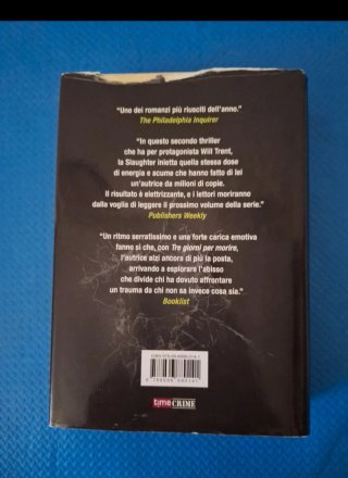 6 romanzi thriller in lingua italiana