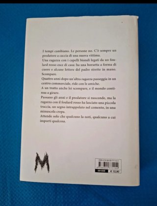 6 romanzi thriller in lingua italiana