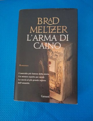 6 romanzi thriller in lingua italiana