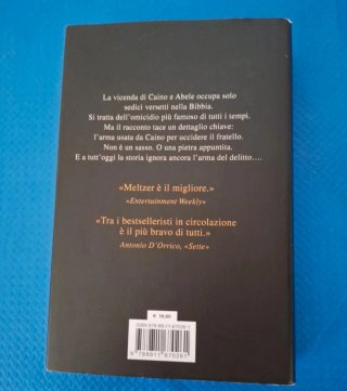 6 romanzi thriller in lingua italiana