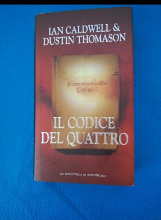 6 romanzi thriller in lingua italiana