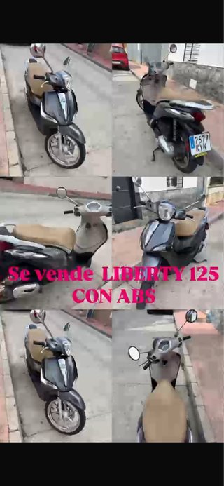 Piaggio Liberty 125 ABS