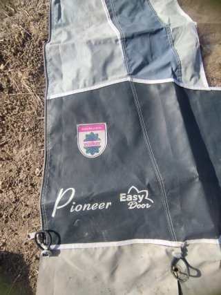Avance para caravana Pioneer Easy Dome