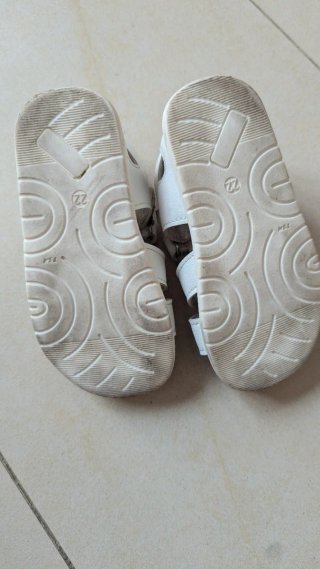 Sandalias barefoot Piruflex blancas Talla 22