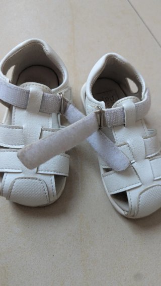 Sandalias barefoot Piruflex blancas Talla 22