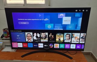 Smart TV LG UHD 4K 50 a tu domicilio