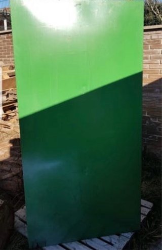 Depósito de combustible, gasoil 1000 l de chapa