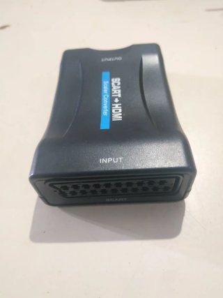 Mega Pack Conversor HDMI a Euroconector + Cables +