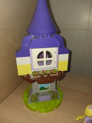 Lego Duplo 10878 Torre di Rapunzel