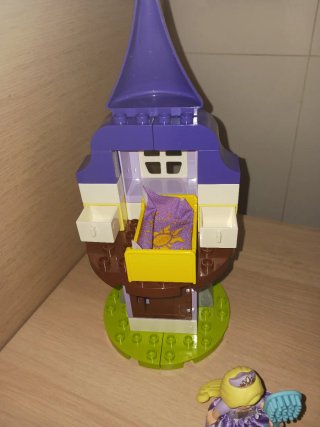 Lego Duplo 10878 Torre di Rapunzel