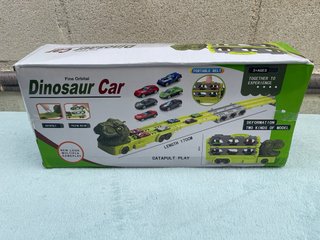 Camión Dinosaurio • Pista 170cm • 6 Coches