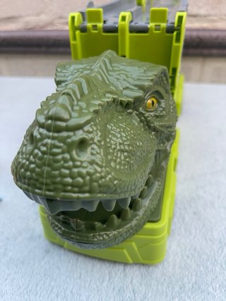 Camión Dinosaurio • Pista 170cm • 6 Coches