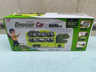 Camión Dinosaurio • Pista 170cm • 6 Coches