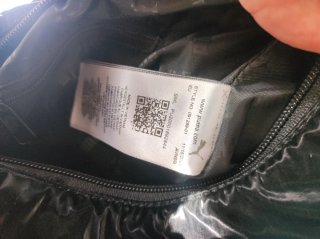 Bolso Puma Negro Brillante