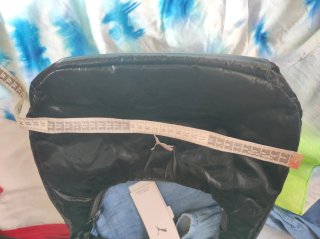 Bolso Puma Negro Brillante
