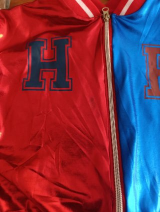 Costume da supereroe per bambina di 10 anni