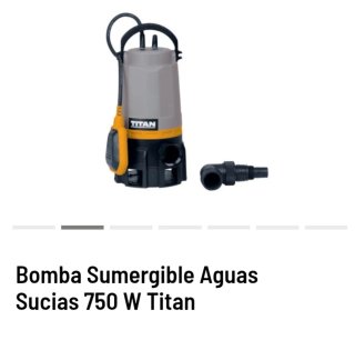 Bomba Sumergible Aguas Sucias/Limpias