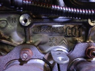 Motor completo peugeot rh02 3008 2.0 rectp5567973