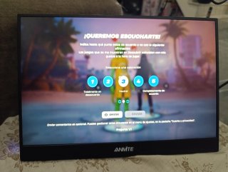 Monitor ANMTE Negro
