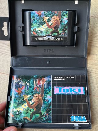 Toki Sega Mega Drive