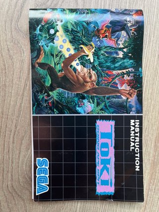 Toki Sega Mega Drive