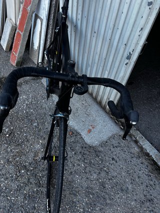 Bicicleta de carretera carbono