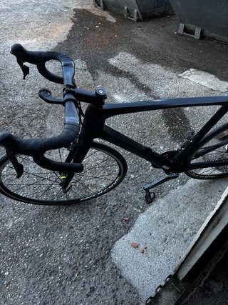 Bicicleta de carretera carbono