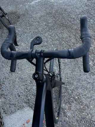 Bicicleta de carretera carbono