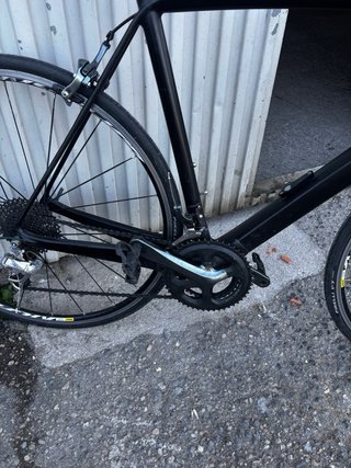 Bicicleta de carretera carbono