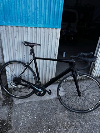 Bicicleta de carretera carbono