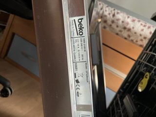 Lavavajillas Beko libre instalación