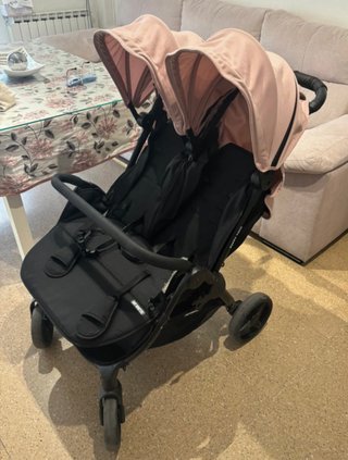 Passeggino gemellare BabyMonster Happy Twin