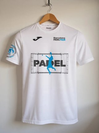 Camiseta de Pádel Joma Color Blanco talla L