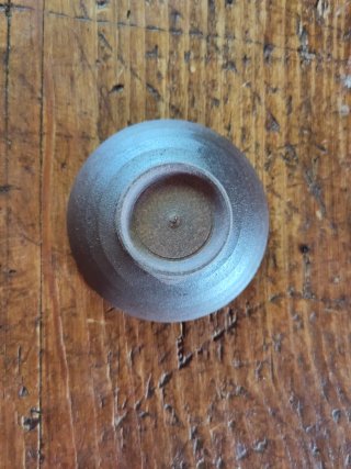 Ciotolina Wasabi in ceramica