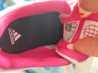 Zapatillas Adidas Tensaur Sport 2.0 C, taglia 21