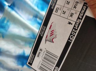Zapatillas Adidas Tensaur Sport 2.0 C, taglia 21