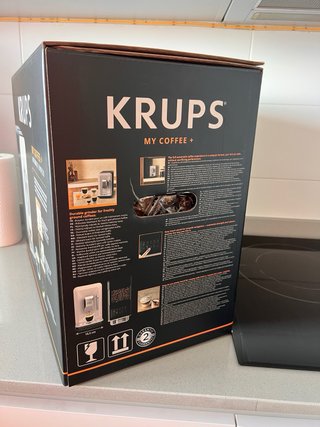 Macchina da caffè Krups my coffee Super Automatica
