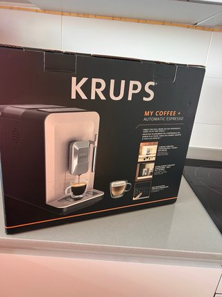 Macchina da caffè Krups my coffee Super Automatica