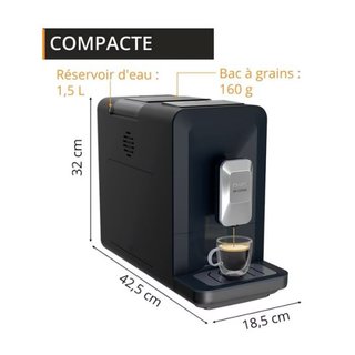Cafetera Krups my coffee Super Automática