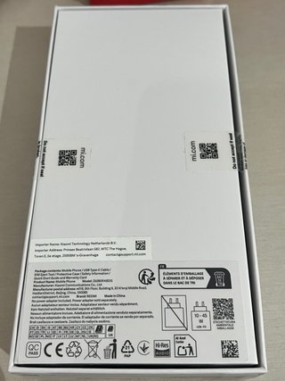 Movil Xiaomi Redmi Note 15 Pro 5G Nuevo Sin Abrir