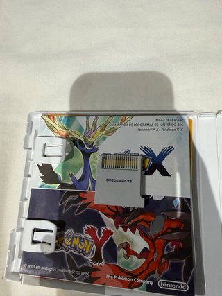 Pokémon Y Nintendo 3DS
