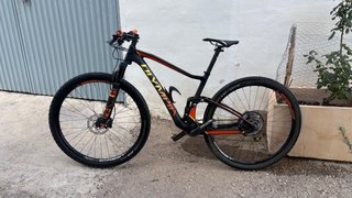 Bicicleta de Montaña Olympia Carbono Doble xx1