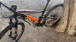 Bicicleta de Montaña Olympia Carbono Doble xx1