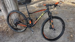 Bicicleta de Montaña Olympia Carbono Doble xx1