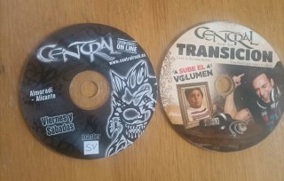2 CDs Discoteca Central Rock