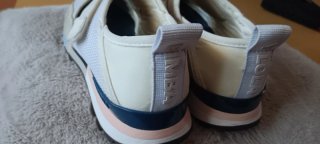 Zapatillas Bimba y Lola Blancas