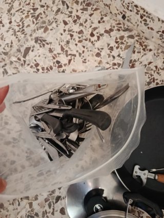 Lote de cocina: sartén, ollas...